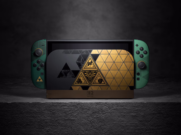 Nintendo Switch 2 Zelda 40th Anniversary Edition
