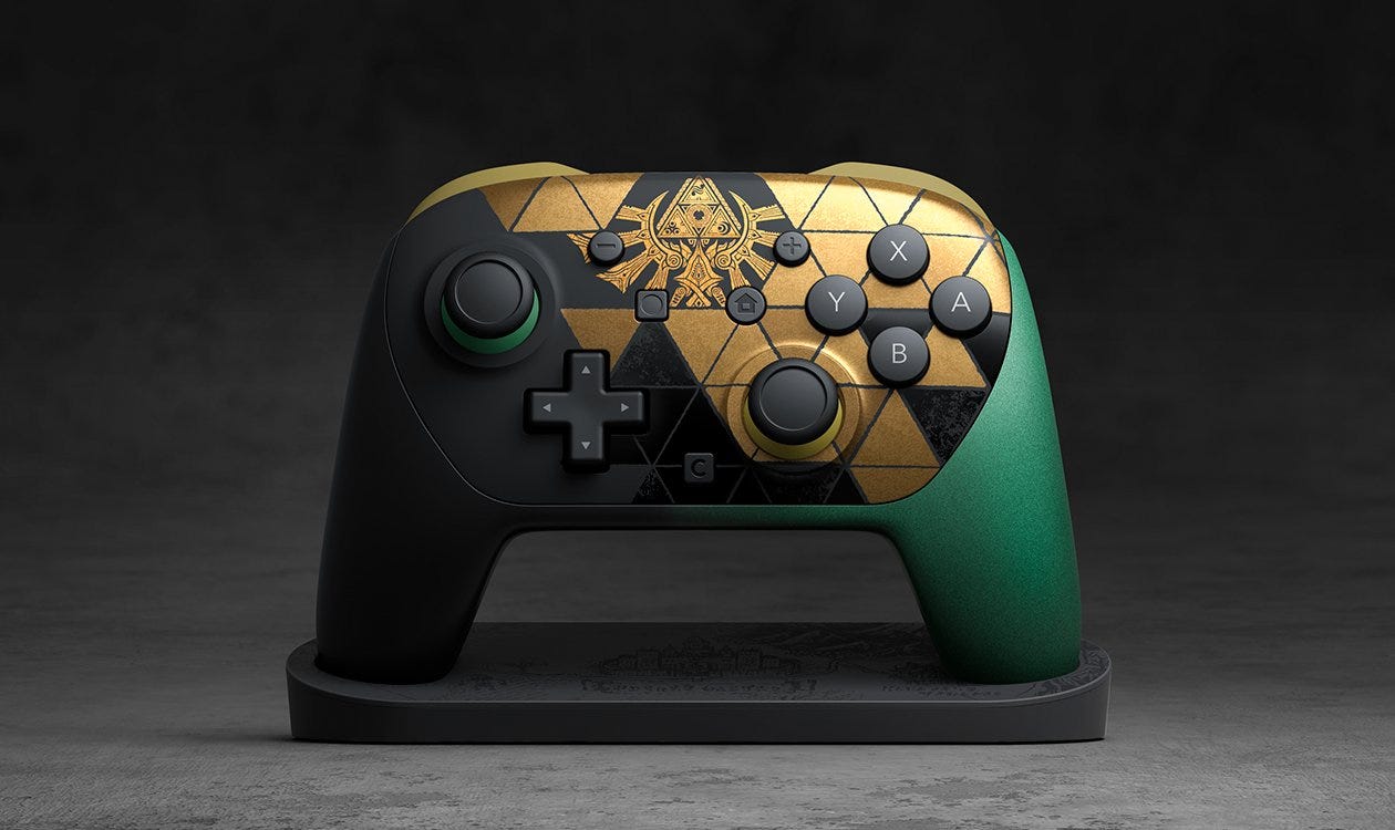 Nintendo Switch 2 Zelda anniversary edition packaging